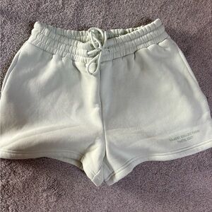 Comfrt Brand- Luxe Selection Women's Mint Athletic Shorts